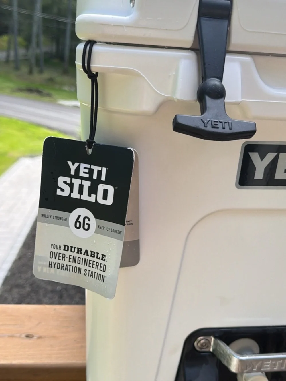 Yeti White Silo 6G Beverage Cooler Dispenser